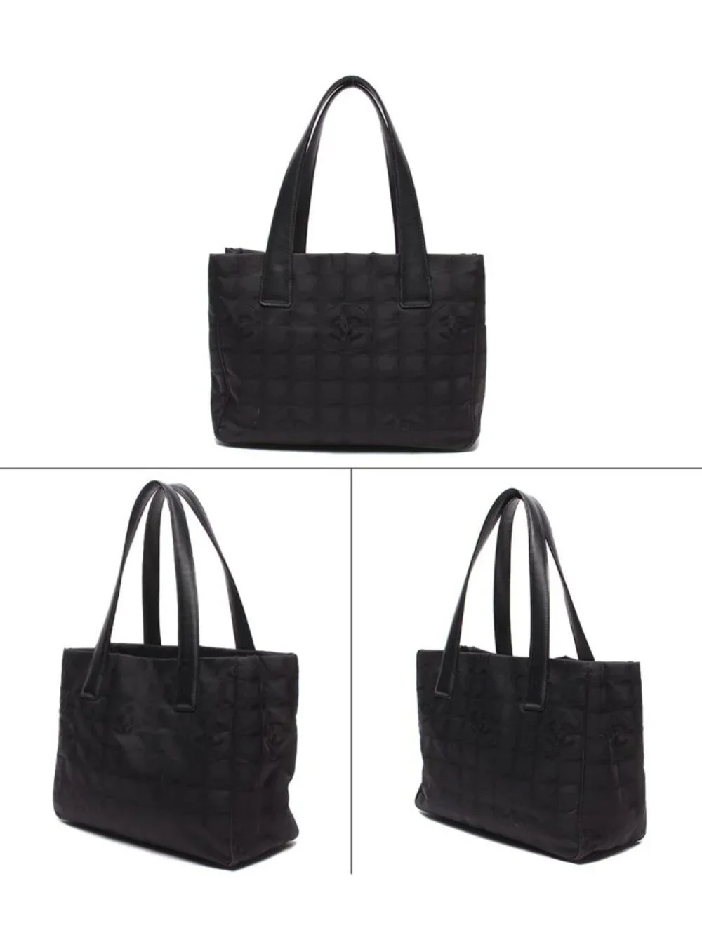 Chanel Tote Gold New Travel Line PM